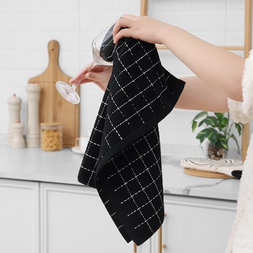 100% Cotton Terry Kitchen Towels (8 Count)