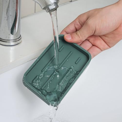 Silicone Kitchen Sink Organizer Tray for Multiple Usage