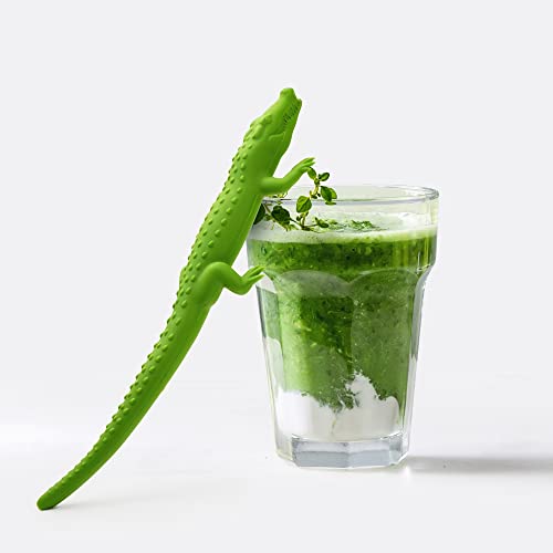 Silicone Reusable Animal Straw for kids