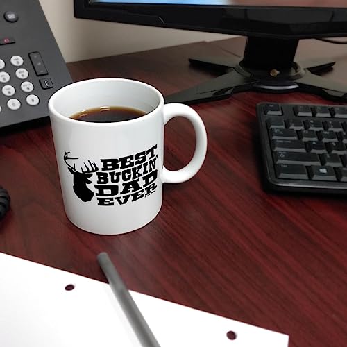 Best Buckin Dad Ever 11oz Coffee Mug