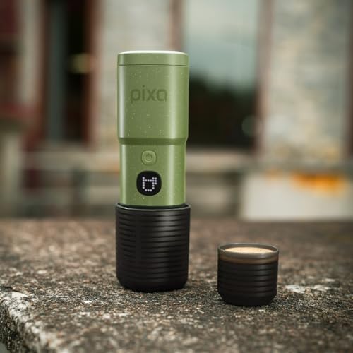 Pixapresso Espresso Machine Electric & Portable