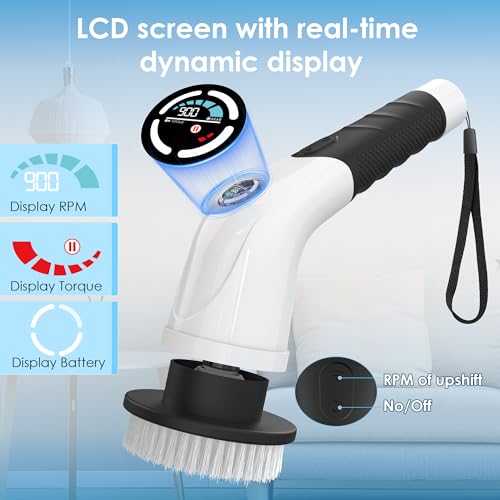 Electric Spin Scrubber
