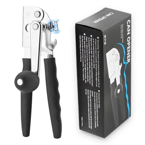 Manual Heavy Duty Crank Commercial Can Opener Cozy Long Handles