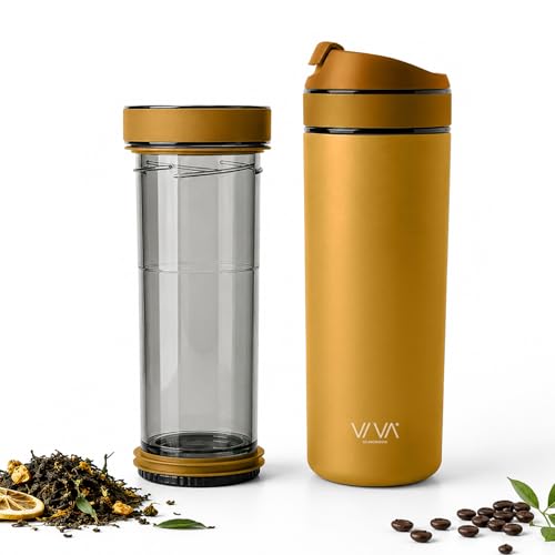 VIVA Recharge Tea Infuser Bottle
