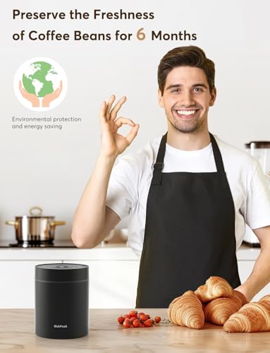 Neo Latest Kilo Auto Vacuum Coffee Canister