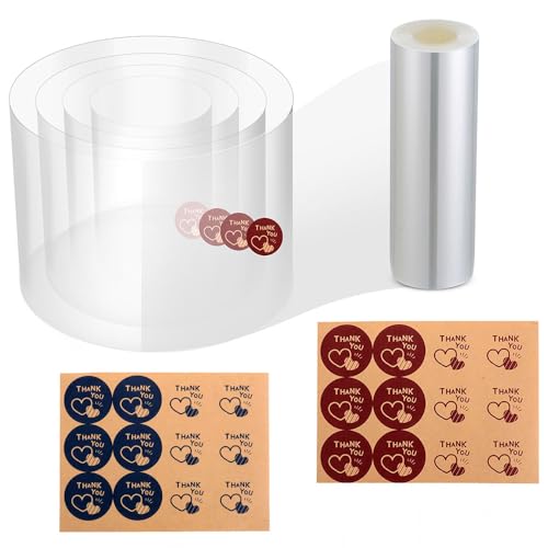 Cake Ring Extra High 15cm Acetate Cake Collar Set