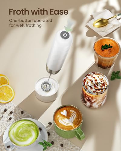 Rechargeable Milk Frother