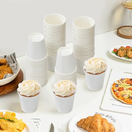 1200 Pack 3 oz Paper Cups (1200 Count)