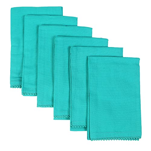Kitchen Towels with Hanging Loop (6 Count)