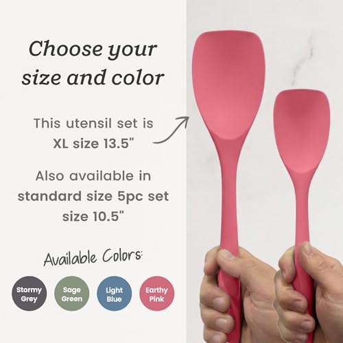 Starpack Like a Boss XL Silicone Cooking Utensils Set (6 Count)
