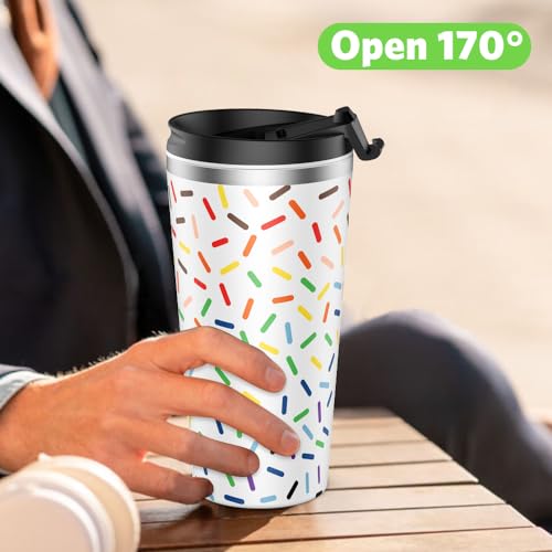 Insulated Coffee Mug with Ceramic Coating