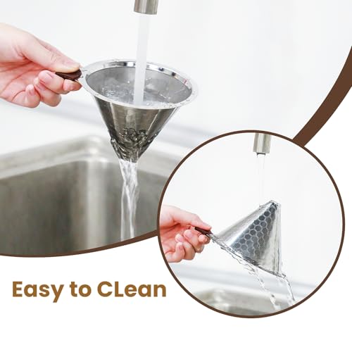 Pour Over Coffee Filter