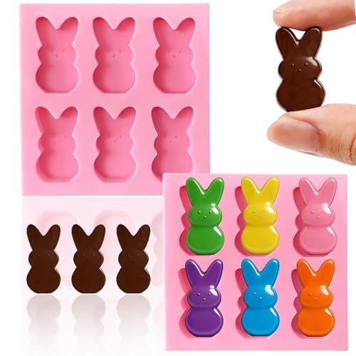 Easter Silicone Molds for Chocolate (6 Count)