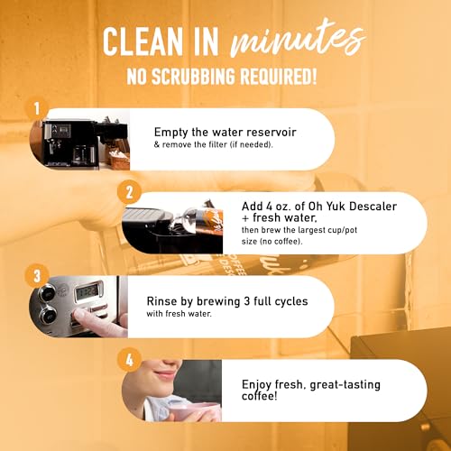 Coffee Machine Descaler (16 Fl Oz)