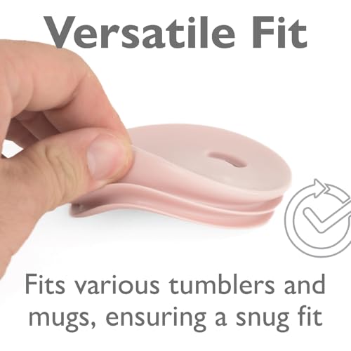 Reusable Silicone Lid for Coffee Cups and Mugs