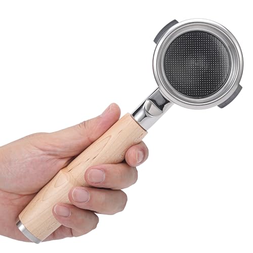 Bottomless Portafilter 58mm Compatible with Breville Dual Boiler