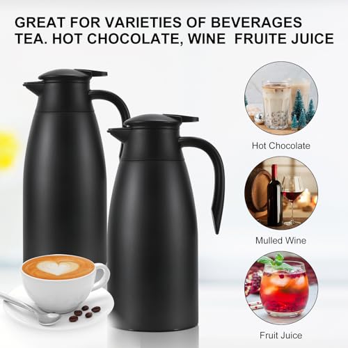 70 Oz Updated Insulated Stainless Steel Carafe (70 Count)