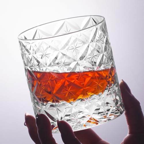 Classic Whiskey Glasses Set of 2 (2 Count)