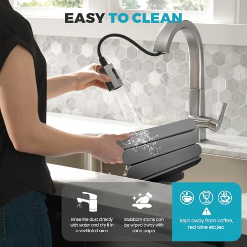 Extral Large Quick Dry Stone Drying Mat for Kitchen Counter
