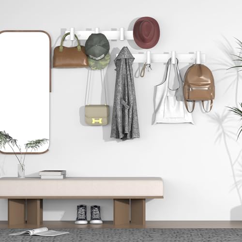 Hat and Coat Wall Mount Rack (2 Count)