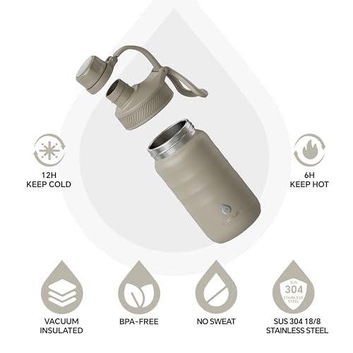 Insulated Water Bottle 12oz