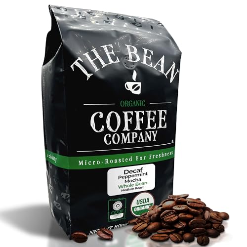 The Bean Organic Coffee Co. Decaf Peppermint Mocha (80 Ounce)