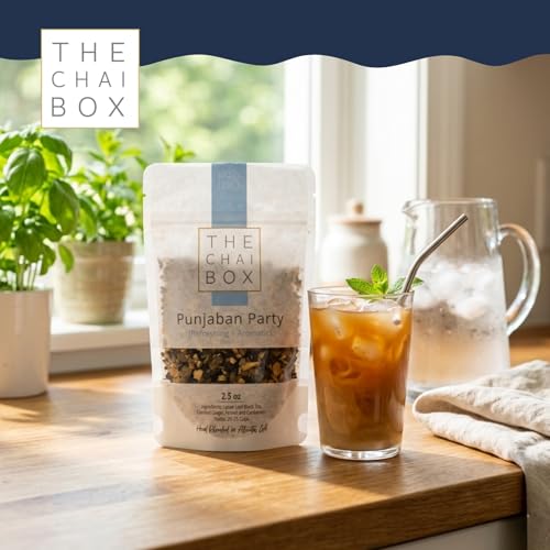 Traditional Ginger & Fennel Chai (2.5 Ounce)