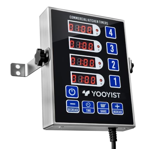 Precision Kitchen Timers for Cooking