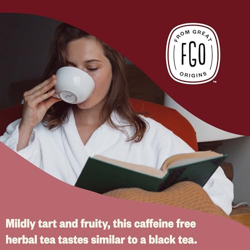 Organic Red Raspberry Loose Leaf Herbal Tea (16 Ounce)