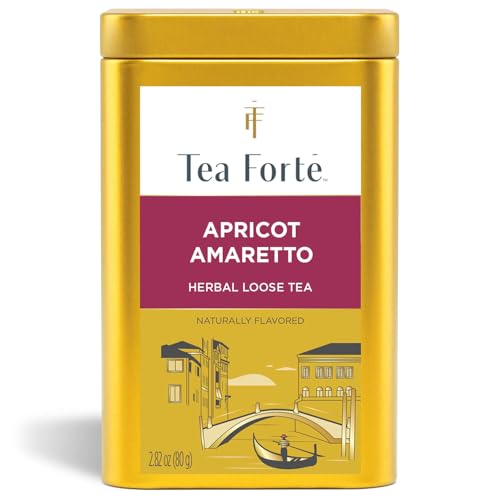 Apricot Amaretto Loose Leaf Tea Canister (2.82 Ounce)