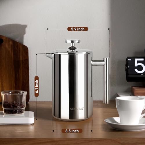 French Press Coffee Maker