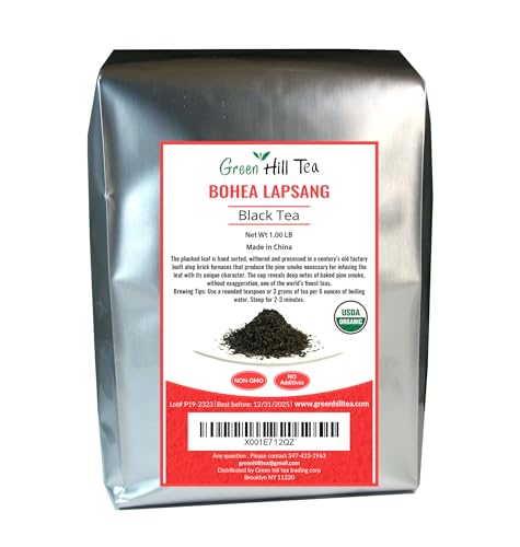Organic Bohea Lapsang Tea (16 Ounce)