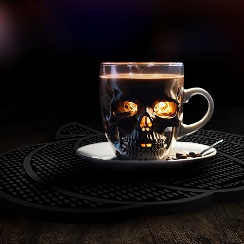 Pumpkin Coffee Bar Mat