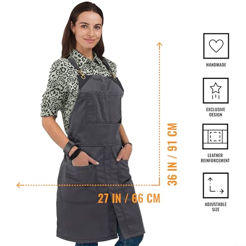 Cross Back Chef Apron