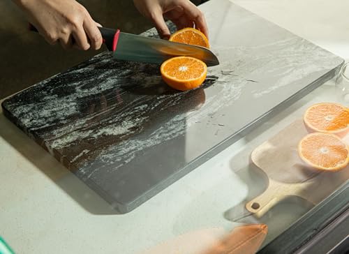 Black Marble Cutting Board