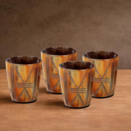 Viking Horn Shot Glasses Set of 12 (12 Count)