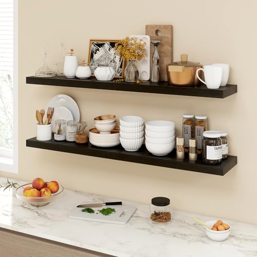 48 Inch Floating Shelves