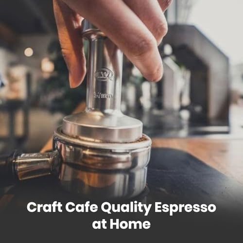 57mm Aluminum Espresso Tamper for Barista Coffee Tamping Tool