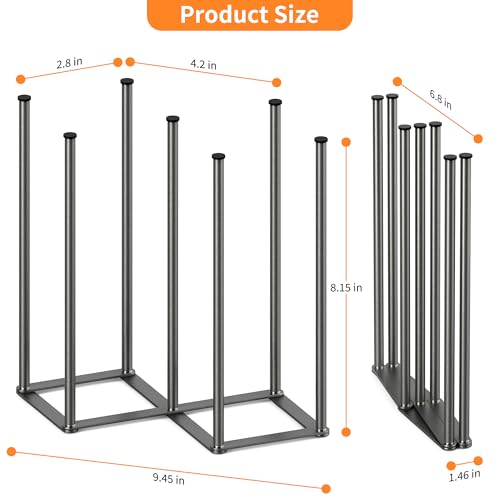 Foldable Bottle Drying Rack (19.36 Ounce)