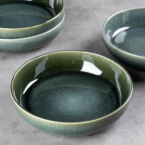 8.75'' Large Ceramic Pasta Bowls (4 Count)