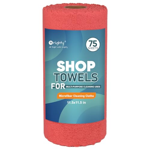 Microfiber Cleaning Cloths (75 Count)