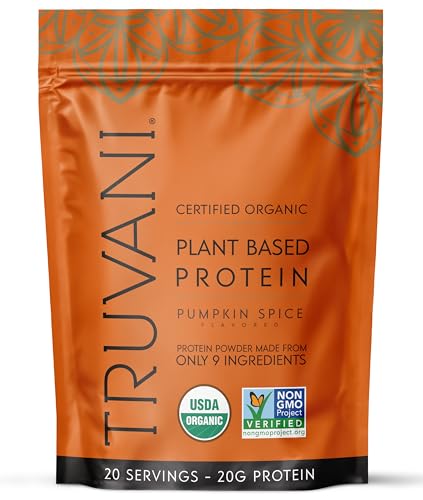 Organic Plant Based Protein Powder (20 Ounce)