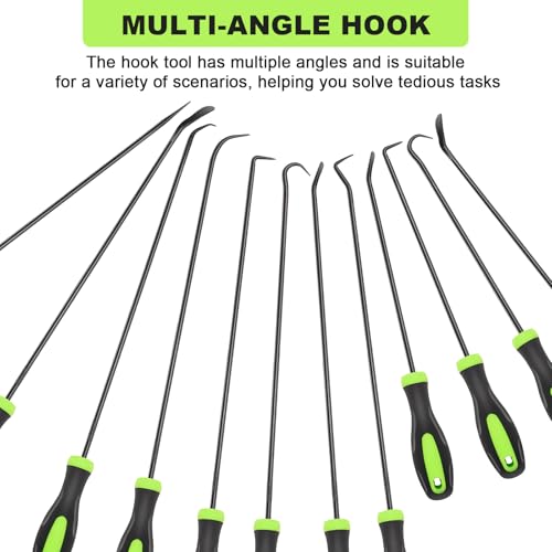 12PCS Automotive Hook and Pick Tool Set (12 Count)