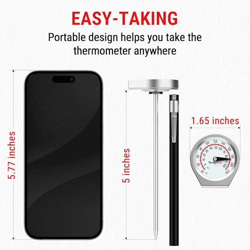 Dial Instant Read Meat Thermometer for Cooking