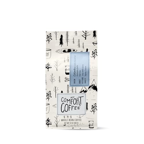 Mt Comfort Coffee Colombia Full City Roast (12 Ounce)