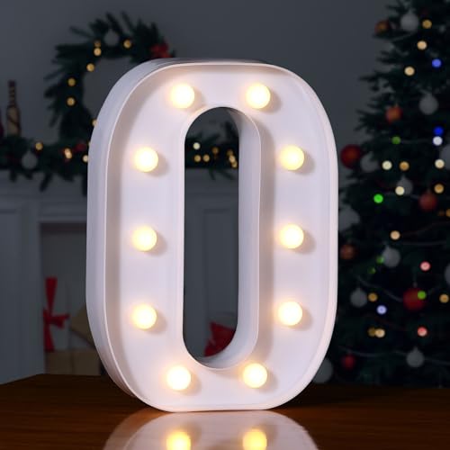 LED Letter Lights Sign Marquee Light Up Letters Sign for Night Light Wedding