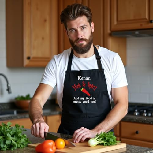 Personalized Chef Apron for Men