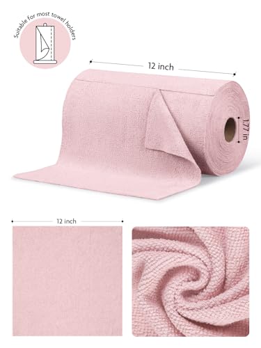 Microfiber Cleaning Cloth Roll (75 Count)