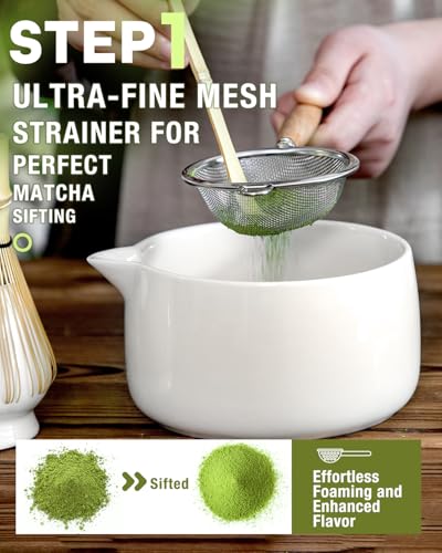 20OZ Matcha Whisk Set