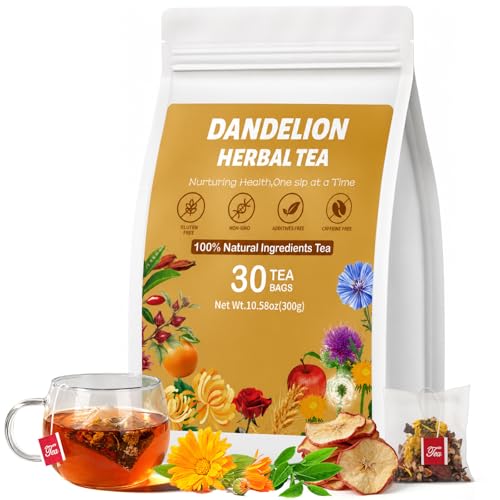 Dandelion Herbal Tea (30 Count)